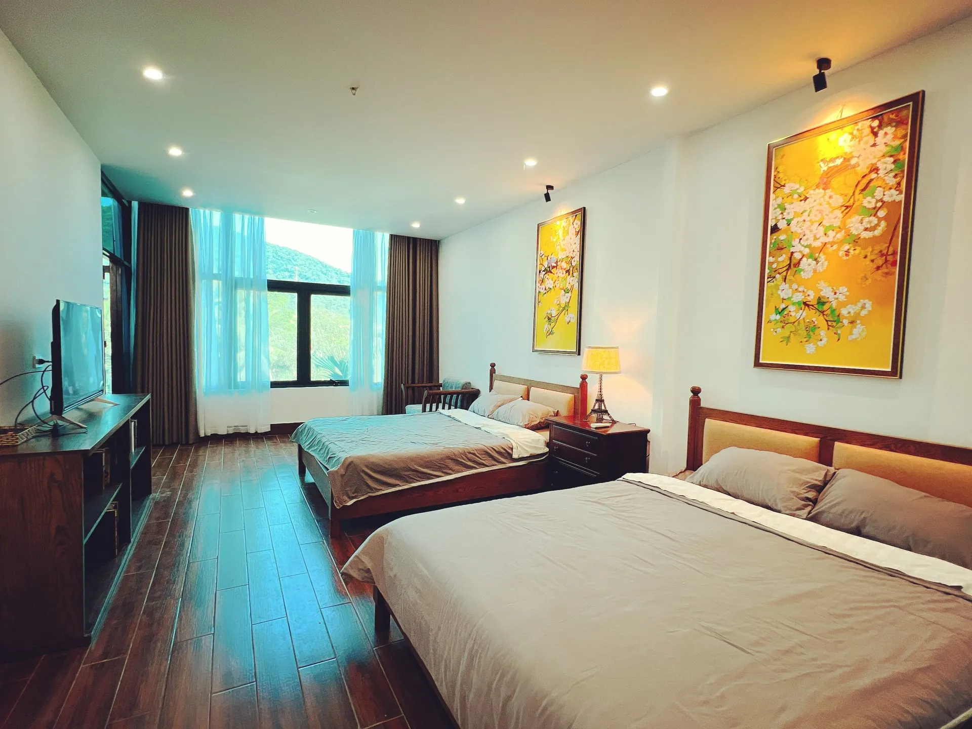 Phòng ngủ Kao villa tamagawa sóc sơn