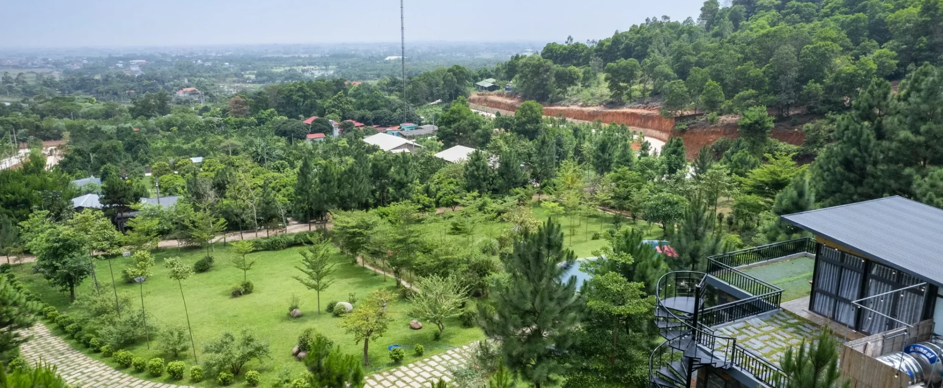 Căn Pine Garden Homestay Sóc Sơn