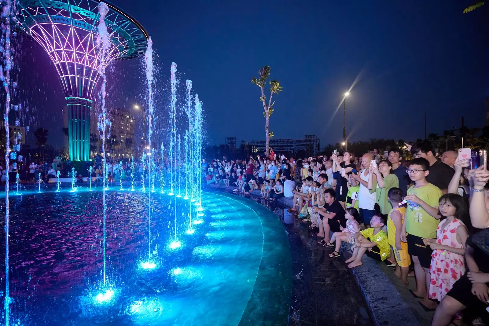 Nhạc nước Sầm Sơn