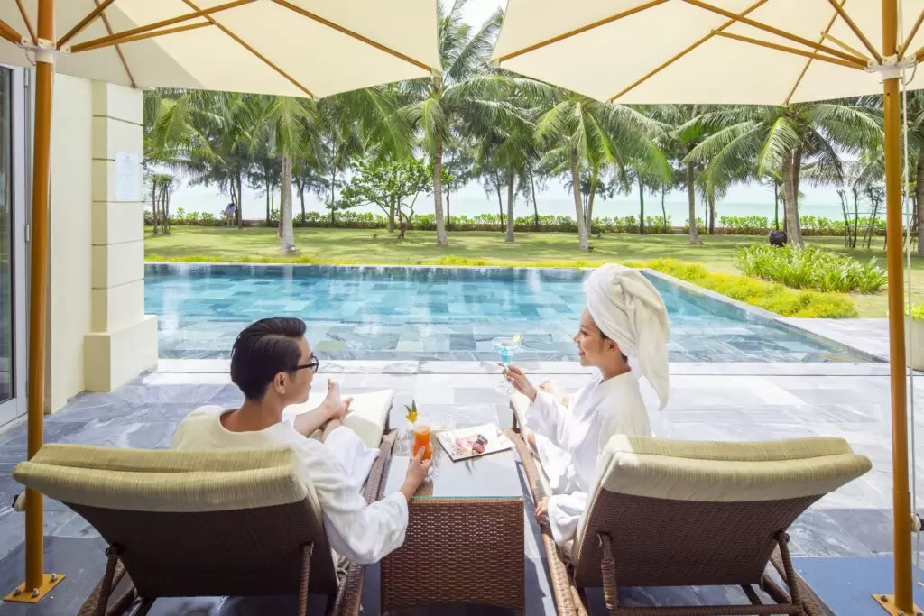 Villa Seaview Villa - căn đẹp nhất trong hệ thống Villa FLC Sầm Sơn Golf Links